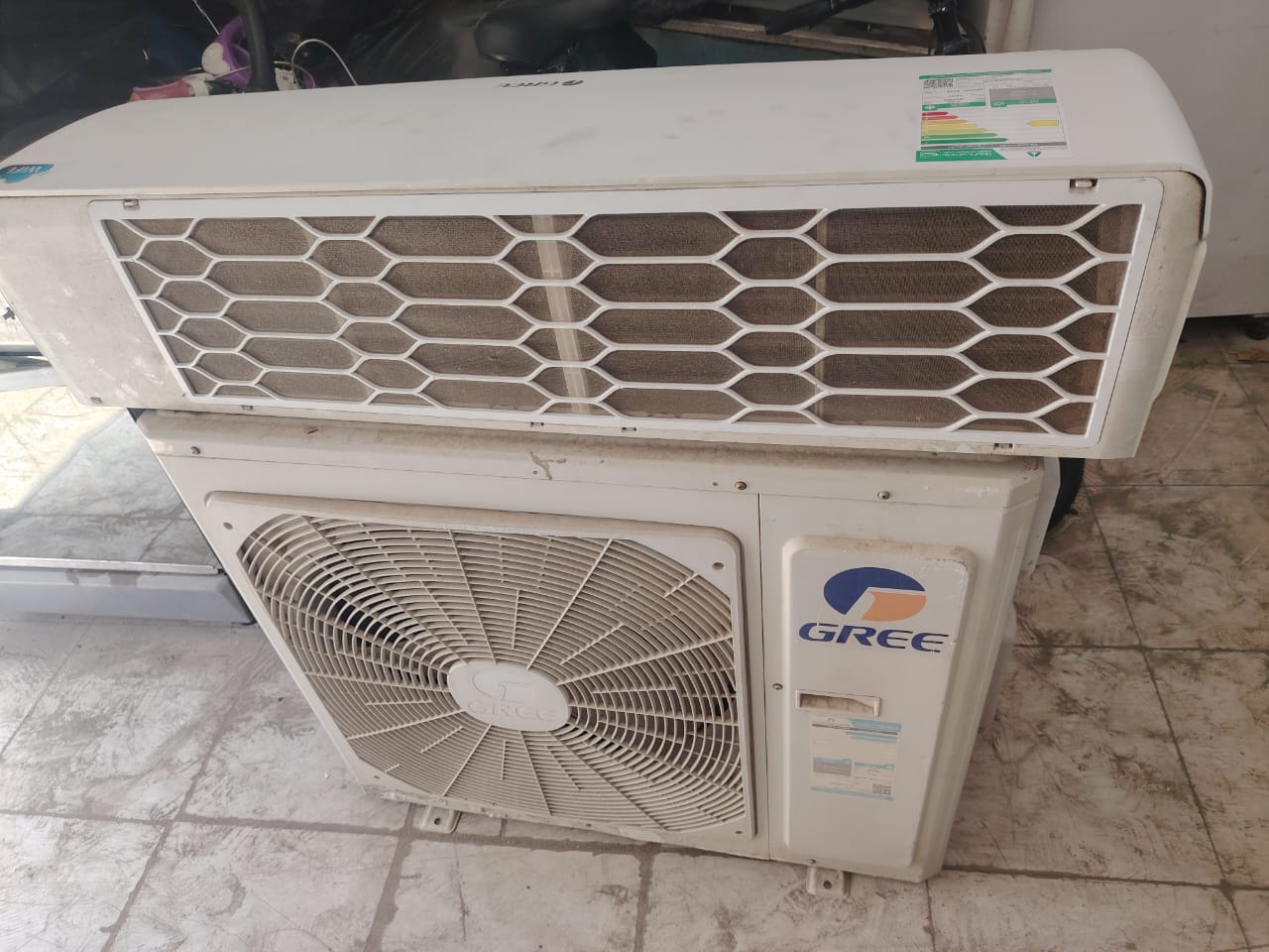 وحدة تكييف هواء سبليت Gree